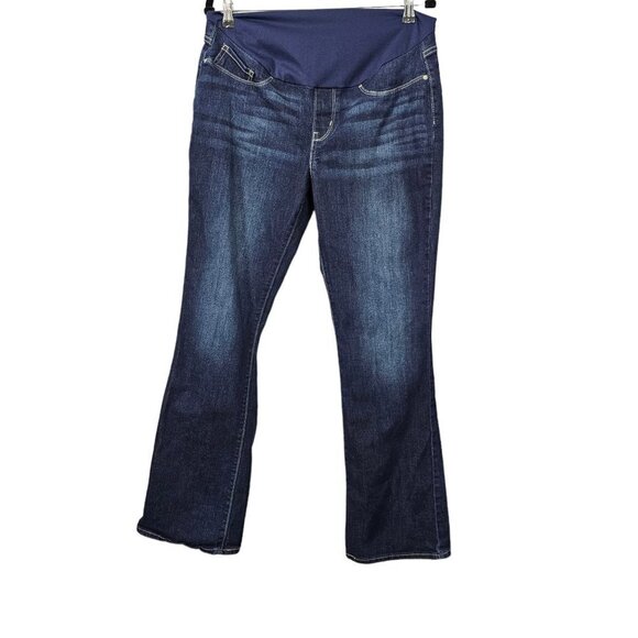 Levi's Denim - Levi Strauss Signature Gold Denim Maternity Blue Bootcut Jeans